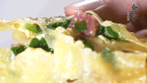 小火油炸即可。